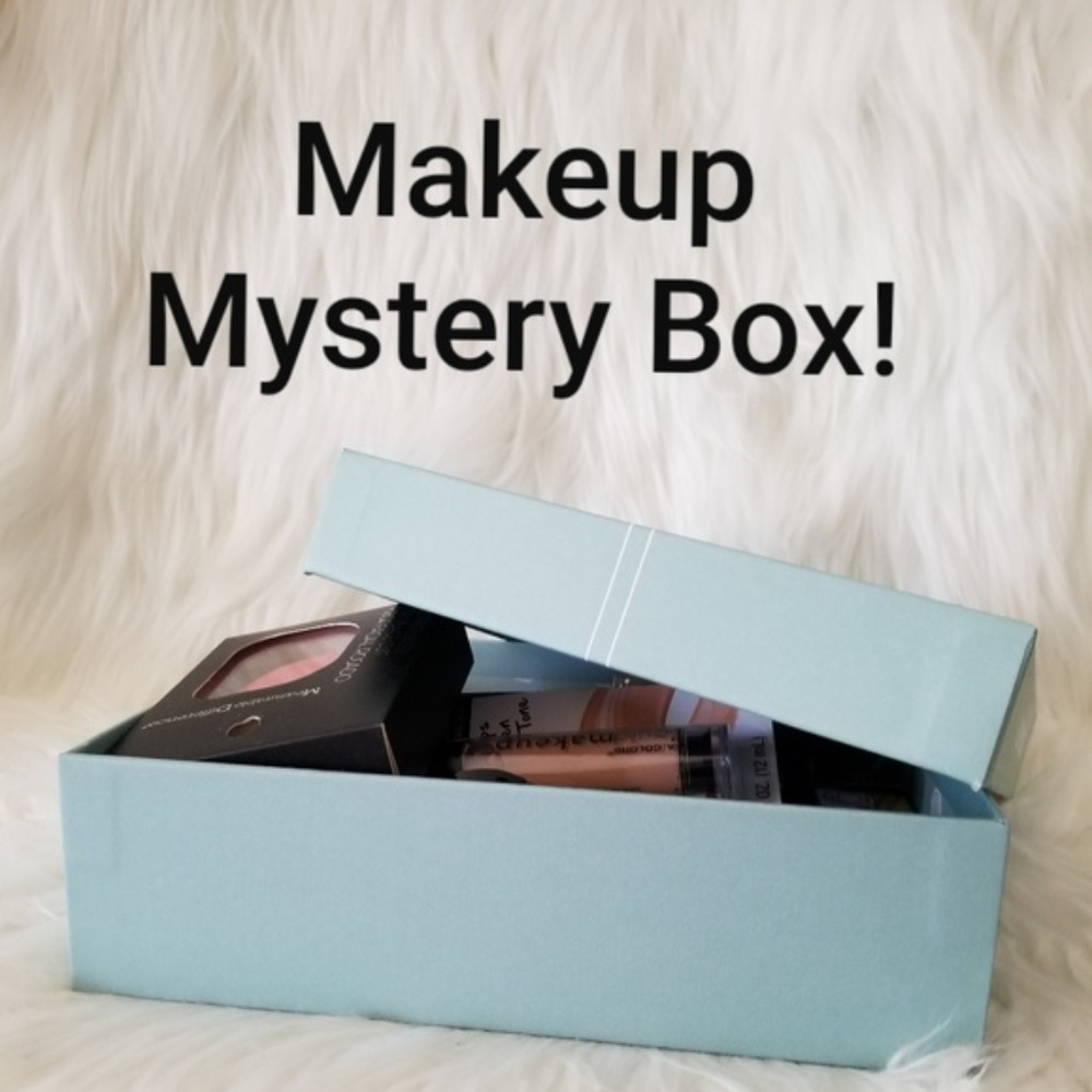 NEW! Makeup and Beauty Mystery Box